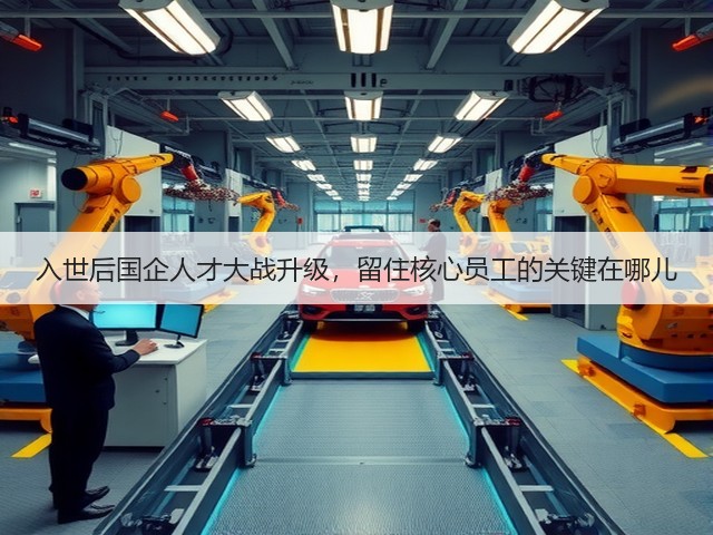 入世后国企人才大战升级,留住核心员工的关键在哪儿(图3) 入世后国企人才大战升级,留住核心员工的关键在哪儿(图3)