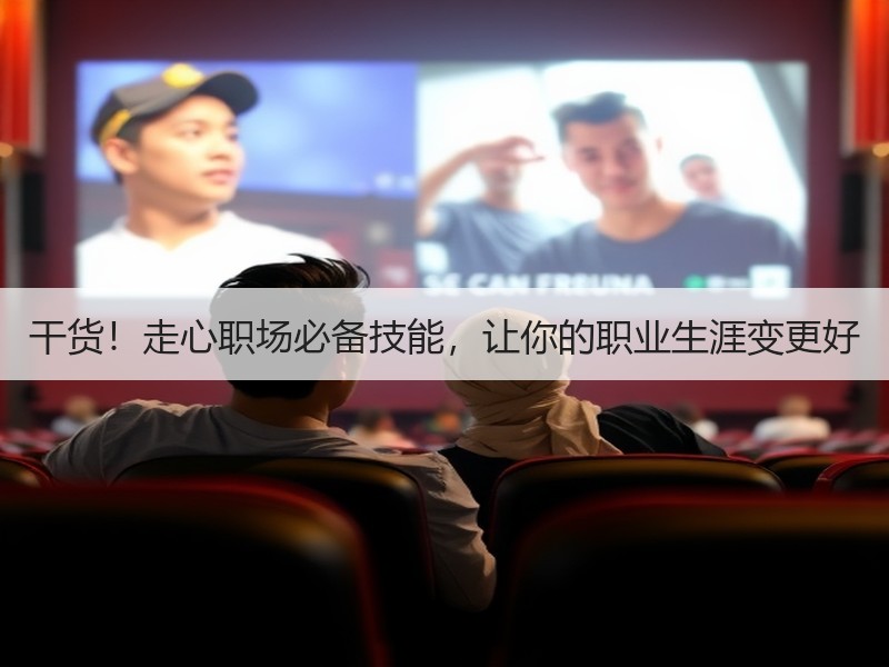 干货！走心职场必备技能，让你的职业生涯变更好