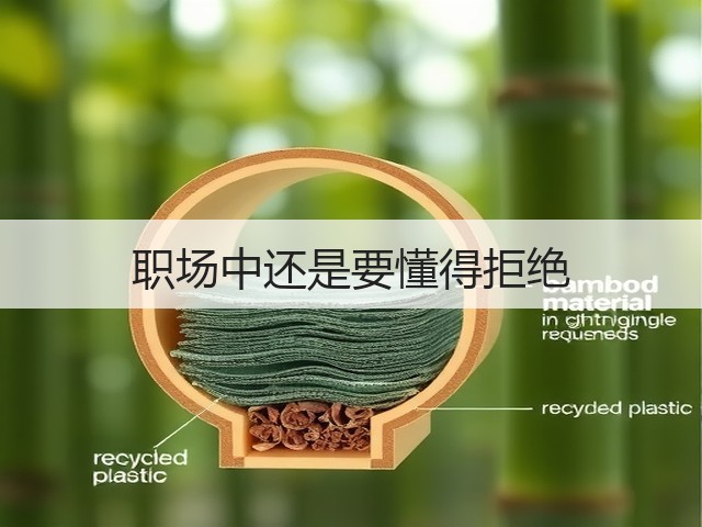 职场中还是要懂得拒绝(图1) 职场中还是要懂得拒绝(图1)