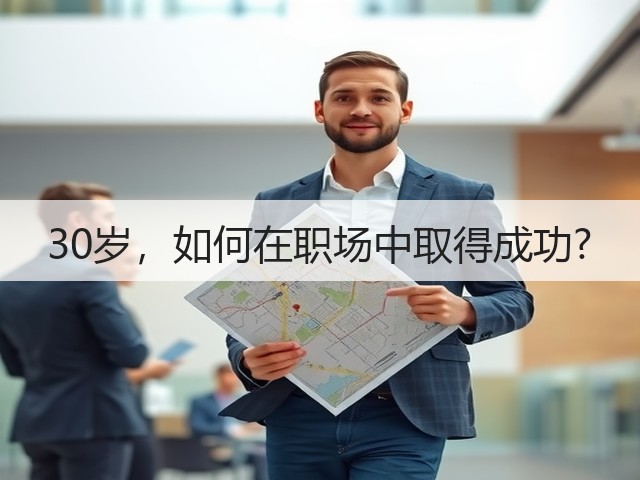 30岁,如何在职场中取得成功?(图2) 30岁,如何在职场中取得成功?(图2)