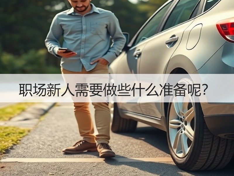 职场新人需要做些什么准备呢？
