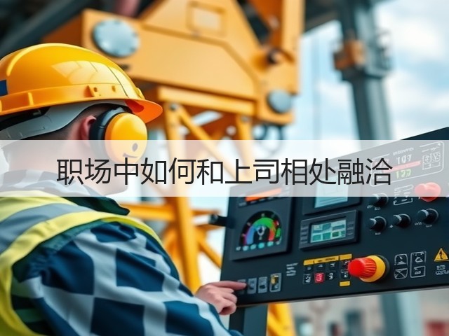 职场中如何和上司相处融洽(图3) 职场中如何和上司相处融洽(图3)