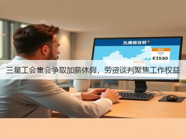三星工会集会争取加薪休假，劳资谈判聚焦工作权益(图2)