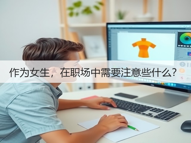 作为女生,在职场中需要注意些什么?(图1) 作为女生,在职场中需要注意些什么?(图1)