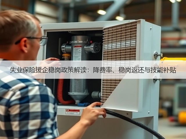 失业保险援企稳岗政策解读:降费率、稳岗返还与技能补贴(图2) 失业保险援企稳岗政策解读:降费率、稳岗返还与技能补贴(图2)