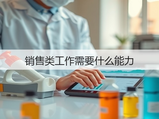 销售类工作需要什么能力(图3) 销售类工作需要什么能力(图3)