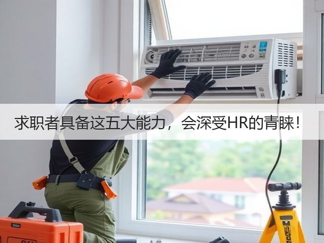求职者具备这五大能力,会深受HR的青睐!(图1) 求职者具备这五大能力,会深受HR的青睐!(图1)
