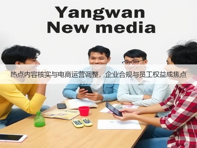 热点内容核实与电商运营调整,企业合规与员工权益成焦点(图2) 热点内容核实与电商运营调整,企业合规与员工权益成焦点(图2)