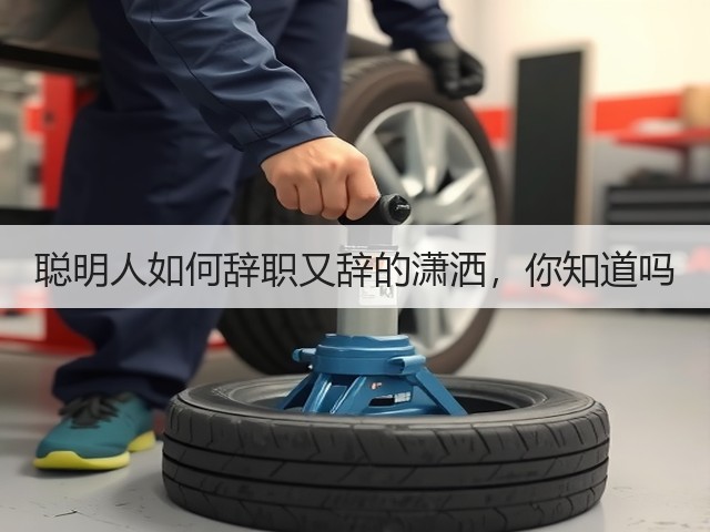聪明人如何辞职又辞的潇洒,你知道吗(图3) 聪明人如何辞职又辞的潇洒,你知道吗(图3)