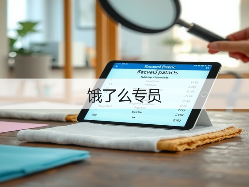 饿了么专员