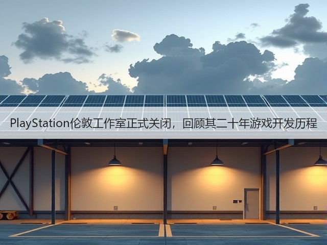 PlayStation伦敦工作室正式关闭,回顾其二十年游戏开发历程(图1) PlayStation伦敦工作室正式关闭,回顾其二十年游戏开发历程(图1)