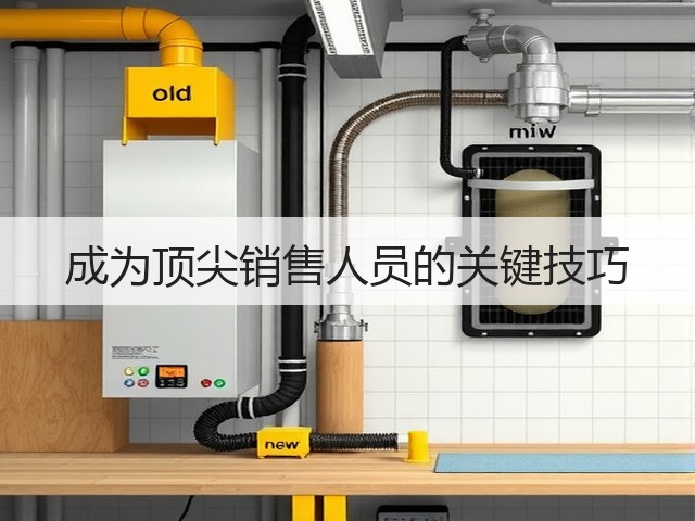 成为顶尖销售人员的关键技巧(图1)