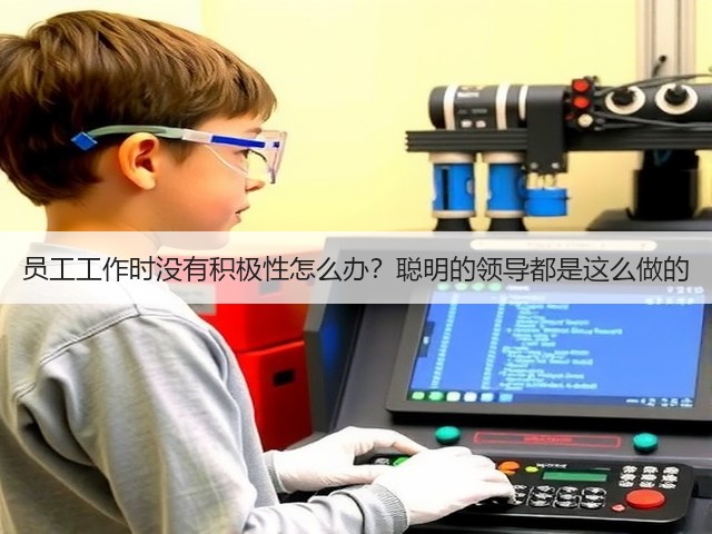 员工工作时没有积极性怎么办？聪明的领导都是这么做的(图1)