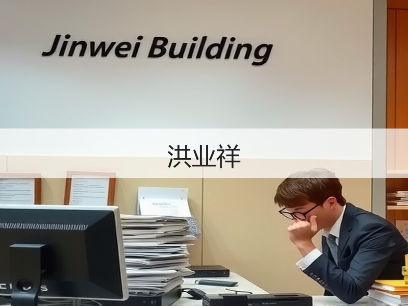 洪业祥