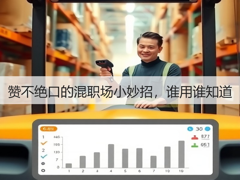 赞不绝口的混职场小妙招，谁用谁知道