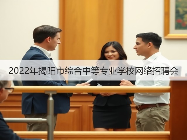 2022年揭阳市综合中等专业学校网络招聘会(图2) 2022年揭阳市综合中等专业学校网络招聘会(图2)