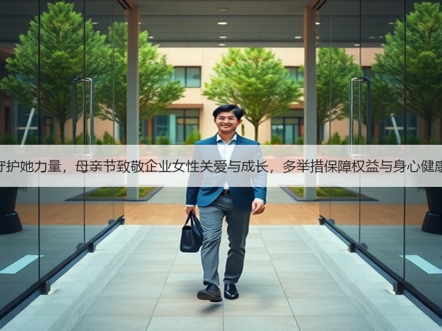 以ESG行动守护她力量，母亲节致敬企业女性关爱与成长，多举措保障权益与身心健康与发展空间(图2)