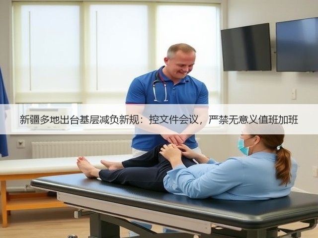 新疆多地出台基层减负新规:控文件会议,严禁无意义值班加班(图1) 新疆多地出台基层减负新规:控文件会议,严禁无意义值班加班(图1)
