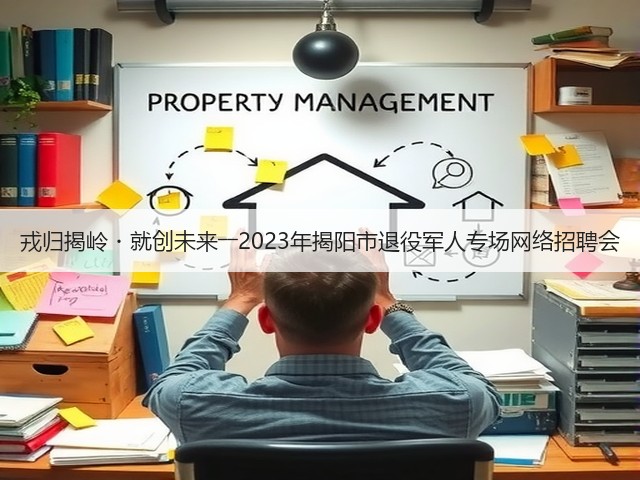 戎归揭岭・就创未来――2023年揭阳市退役军人专场网络招聘会(图1) 戎归揭岭・就创未来――2023年揭阳市退役军人专场网络招聘会(图1)