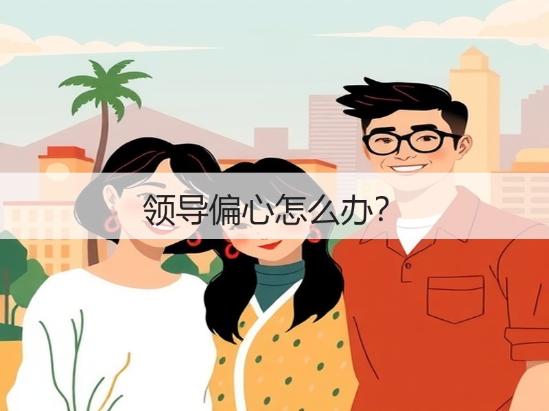 领导偏心怎么办？