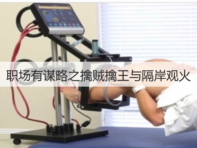 职场有谋略之擒贼擒王与隔岸观火(图1)