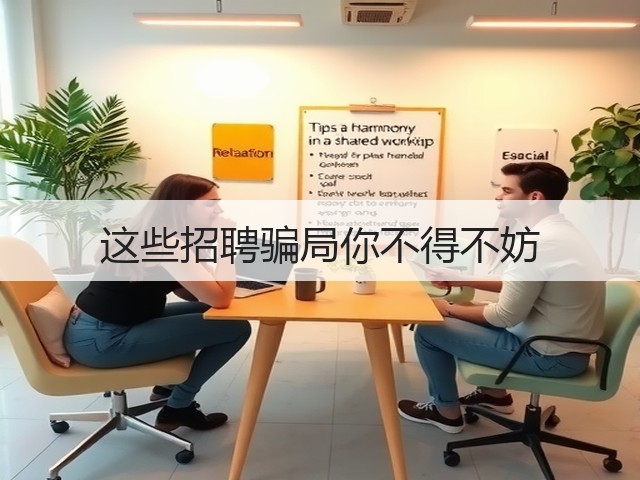 这些招聘骗局你不得不妨(图2) 这些招聘骗局你不得不妨(图2)