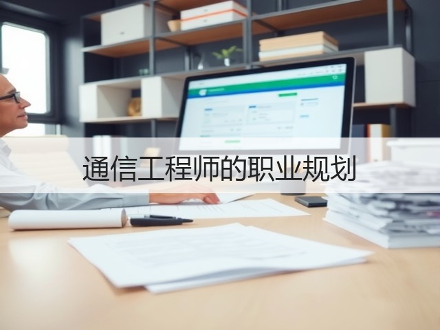 通信工程师的职业规划(图2) 通信工程师的职业规划(图2)