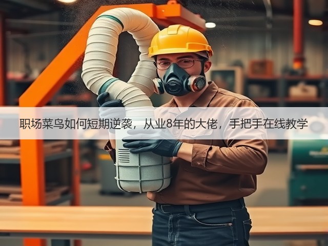 职场菜鸟如何短期逆袭,从业8年的大佬,手把手在线教学(图2) 职场菜鸟如何短期逆袭,从业8年的大佬,手把手在线教学(图2)