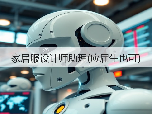 家居服设计师助理(应届生也可)(图3)
