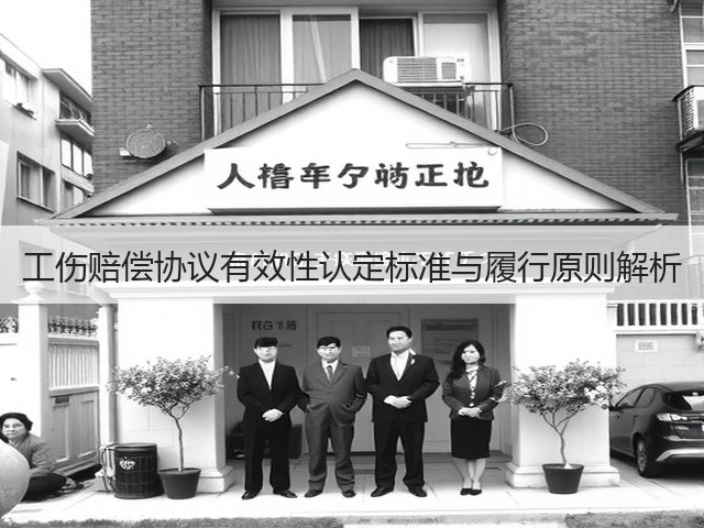 工伤赔偿协议有效性认定标准与履行原则解析(图1) 工伤赔偿协议有效性认定标准与履行原则解析(图1)