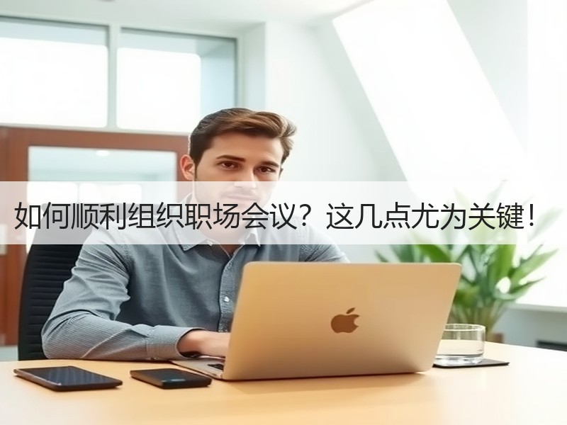 如何顺利组织职场会议？这几点尤为关键！