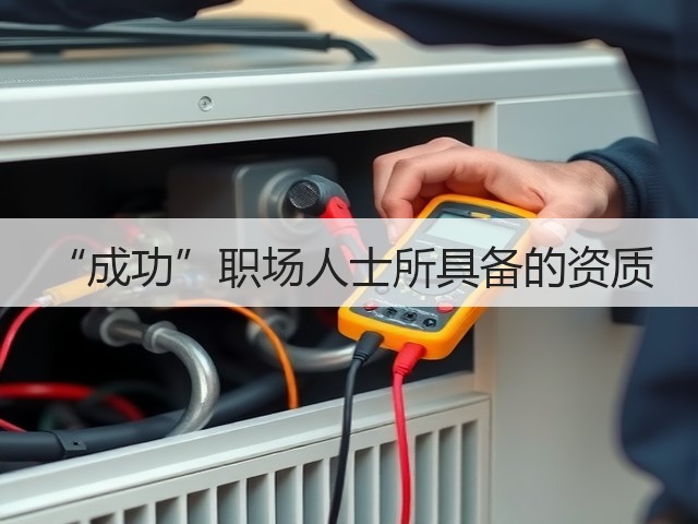 “成功”职场人士所具备的资质(图2) “成功”职场人士所具备的资质(图2)