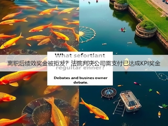 离职后绩效奖金被拒发?法院判决公司需支付已达成KPI奖金(图1) 离职后绩效奖金被拒发?法院判决公司需支付已达成KPI奖金(图1)