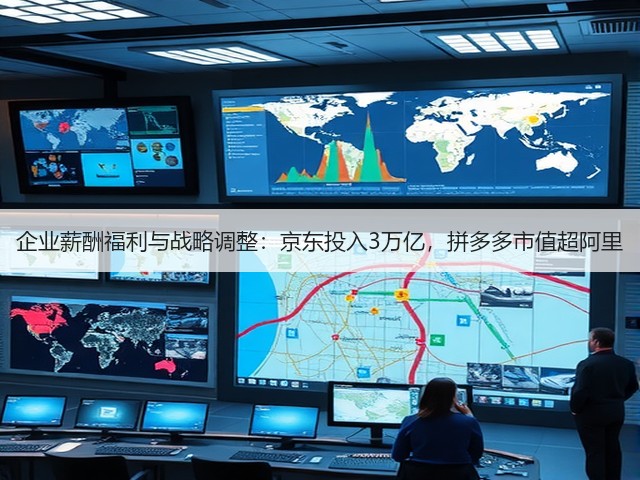 企业薪酬福利与战略调整:京东投入3万亿,拼多多市值超阿里(图3) 企业薪酬福利与战略调整:京东投入3万亿,拼多多市值超阿里(图3)