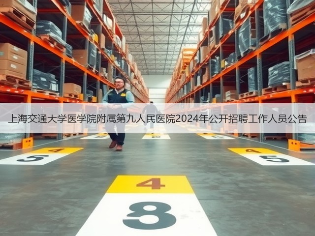 上海交通大学医学院附属第九人民医院2024年公开招聘工作人员公告(图1) 上海交通大学医学院附属第九人民医院2024年公开招聘工作人员公告(图1)