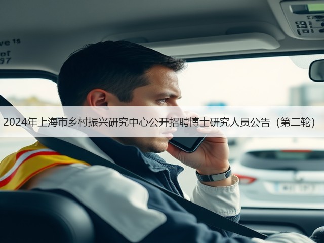 2024年上海市乡村振兴研究中心公开招聘博士研究人员公告(第二轮)(图2) 2024年上海市乡村振兴研究中心公开招聘博士研究人员公告(第二轮)(图2)