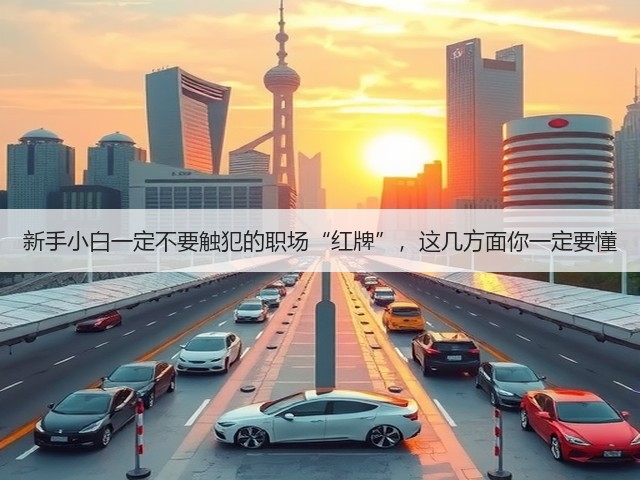 新手小白一定不要触犯的职场“红牌”,这几方面你一定要懂(图1) 新手小白一定不要触犯的职场“红牌”,这几方面你一定要懂(图1)