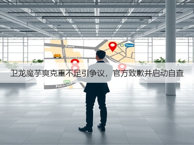 卫龙魔芋爽克重不足引争议,官方致歉并启动自查(图2) 卫龙魔芋爽克重不足引争议,官方致歉并启动自查(图2)