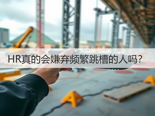 HR真的会嫌弃频繁跳槽的人吗？(图1)