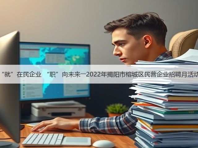 “就”在民企业 “职”向未来――2022年揭阳市榕城区民营企业招聘月活动(图3) “就”在民企业 “职”向未来――2022年揭阳市榕城区民营企业招聘月活动(图3)