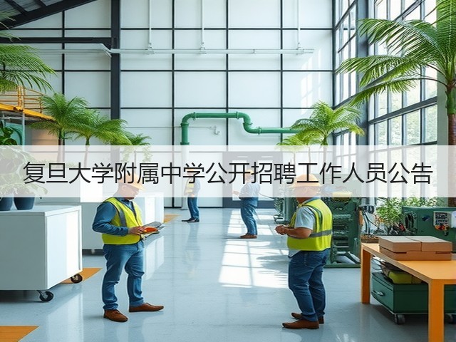 复旦大学附属中学公开招聘工作人员公告(图2) 复旦大学附属中学公开招聘工作人员公告(图2)