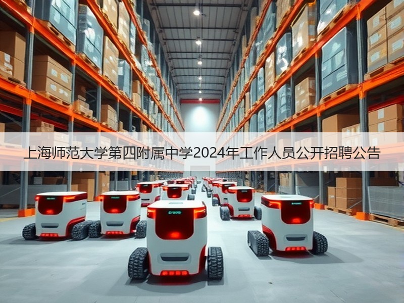 上海师范大学第四附属中学2024年工作人员公开招聘公告