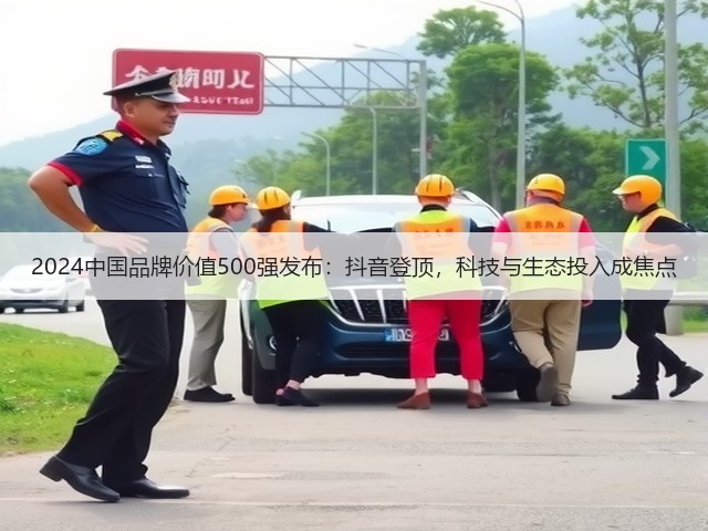 2024中国品牌价值500强发布：抖音登顶，科技与生态投入成焦点(图2)