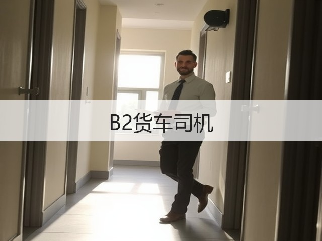 B2货车司机(图3)