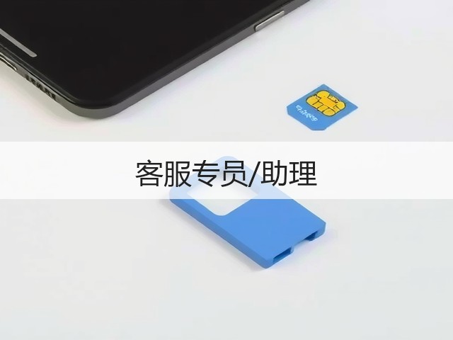 客服专员/助理(图2)