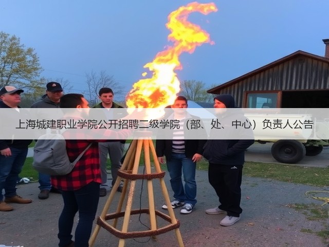 上海城建职业学院公开招聘二级学院(部、处、中心)负责人公告(图2) 上海城建职业学院公开招聘二级学院(部、处、中心)负责人公告(图2)