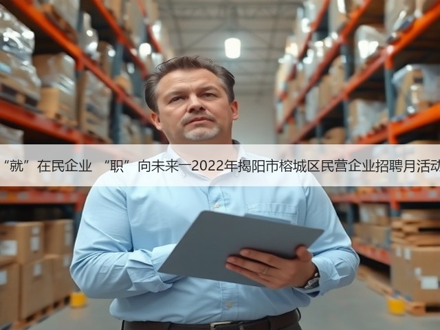 “就”在民企业 “职”向未来――2022年揭阳市榕城区民营企业招聘月活动(图1) “就”在民企业 “职”向未来――2022年揭阳市榕城区民营企业招聘月活动(图1)