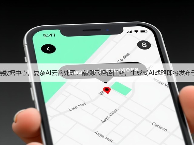 自研芯片加持数据中心，复杂AI云端处理，端侧承担轻任务，生成式AI战略即将发布于开发者大会(图3)