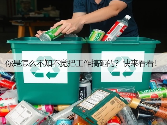你是怎么不知不觉把工作搞砸的?快来看看!(图3) 你是怎么不知不觉把工作搞砸的?快来看看!(图3)
