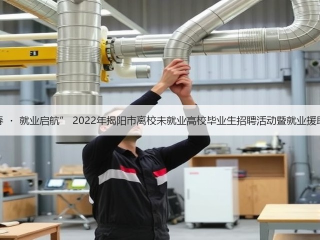 “筑梦青春 ・ 就业启航” 2022年揭阳市离校未就业高校毕业生招聘活动暨就业援助暖心活动(图2)